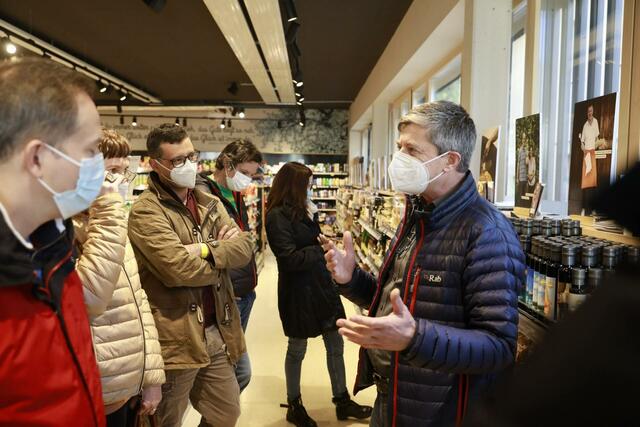 Ein Besuch in Trixis Dorfmarkt. Ein Vorzeigeprojekt für Ortskernbelebung.