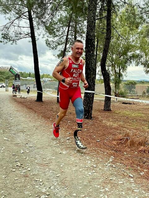 Spanien war für Martin Falch die Reise wert. Mit WM-Gold und Silber überzeugte er.  | Foto: Falch/Zangerl