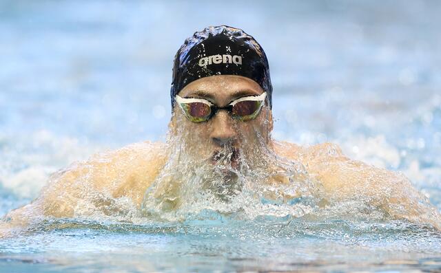 50 Meter Schmetterling Heiko Gigler verpasst EMSemifinale Spittal