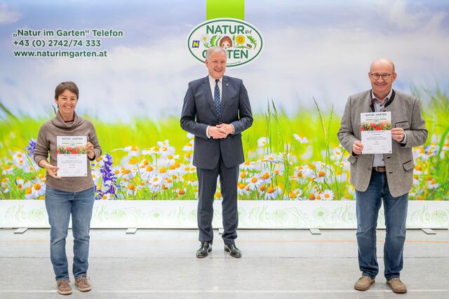 Natur im Garten Königstetter pflegen ihre Gärten natürlich Tulln