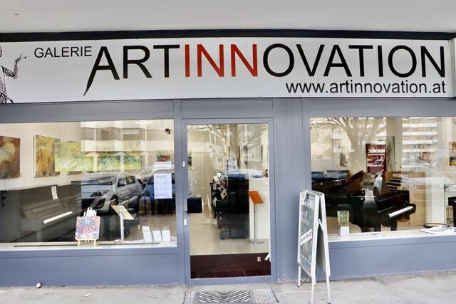 Ausstellung in der Galerie Artinnovation | Foto: Ricarda Stengg