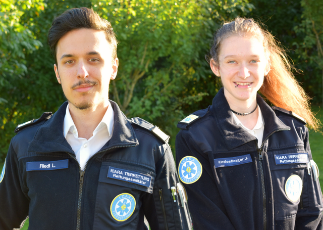 Lukas Riedl und Judith Entlesberger sind nicht nur ein gutes Team, sondern auch privat ein Paar.