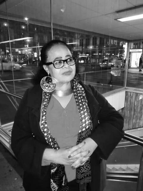 Autorin und Aktivistin Ishraga Mustafa Hamid | Foto: privat