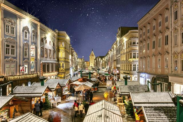Es ist angerichtet. Die Welser Weihnachtswelt soll allen Hindernissen zum Trotz statfinden. | Foto: Wels Marketing &amp; Touristik GmbH