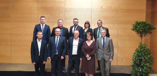 Der Braunauer Stadtrat.  | Foto: Stadtamt