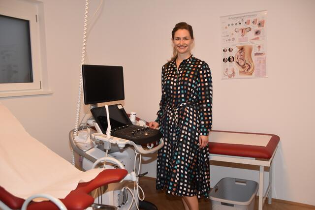 Kathrin Gibiser hat lange Berufserfahrung als Gynäkologin im Krankenhaus. Nun hat sie ihre eigene Wahlarztpraxis aufgemacht. | Foto: Martin Wurglits