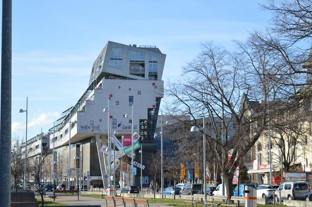 Eine Karte für Liesinger und für den Handel in Liesing