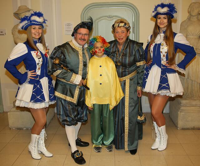 Fasching in Baden Thema auf meinbezirk.at