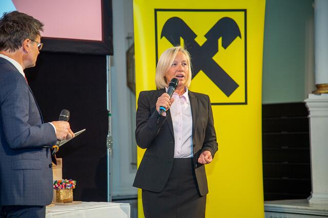 "Die Unternehmen, die heute hier sind, machen die Steiermark maßgeblich aus", unterstrich NAbg. Verena Nussbaum. | Foto: Foto Jörgler