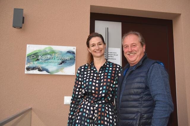 Roland Graf koordinierte die Arbeiten rund um den Bau der Ordination. | Foto: Martin Wurglits