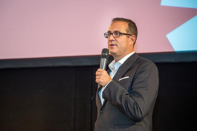 Stolz auf den historischen Höchststand bei der F&amp;E-Quote in der Steiermark: SFG-Geschäftsführer Christoph Ludwig | Foto: Foto Jörgler