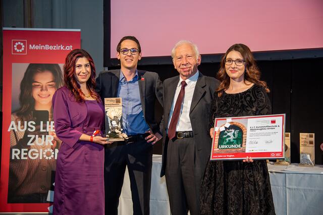 Für den Bezirk Hartberg-Fürstenfeld holte sich E.L.T. Kunststofftechnik &amp; Werkzeugbau den Sieg. | Foto: Foto Jörgler