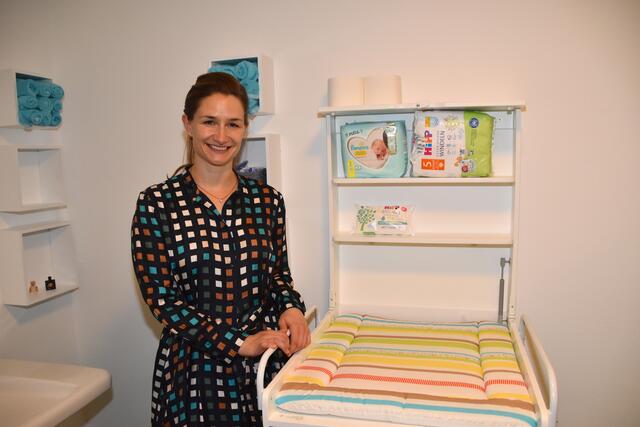 Das Baby mitnehmen zum Frauenarzttermin? Kein Problem. | Foto: Martin Wurglits