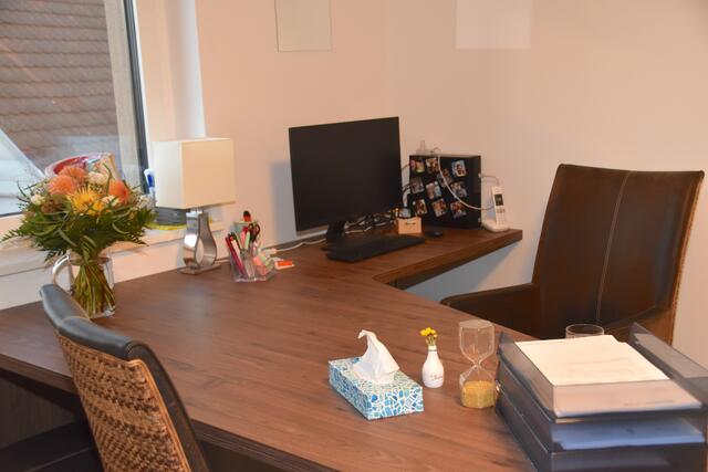 Hier werden Erst- und Beratungsgespräche geführt. | Foto: Martin Wurglits