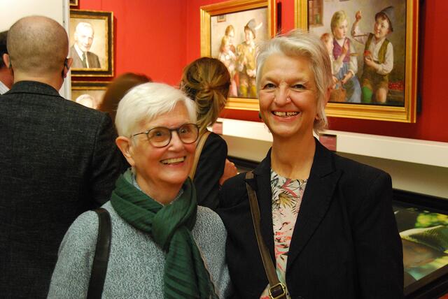 Ingrid Desbalmes mit ihrer Mutter  | Foto: Lisa Kerper