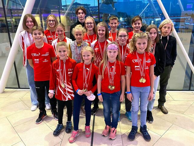 Die TriRun Kids &amp; Juniors sorgten für viele tolle Erfolge in der abgelaufenen Saison! | Foto: Walter Schnauder