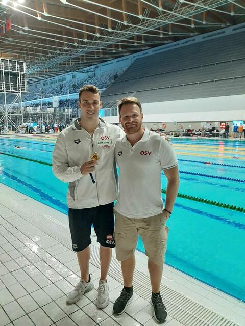 Schwimm Europameisterschaft 2021 Bernhard Reitshammer holt