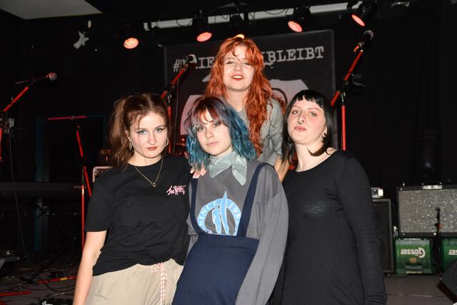 Feministischen Punkrock von "Mommy is mental". | Foto: Preineder