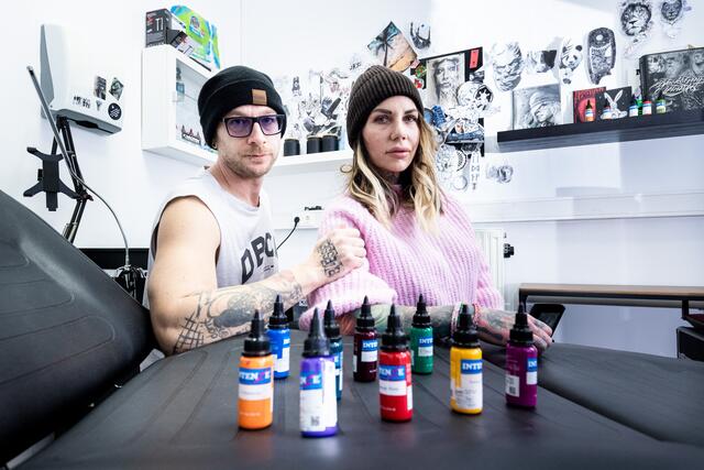 Für Sahra Fötsch und ihr Team beim Peckstage geht es nicht nur um Farben, sondern ums wirtschaftliche Überleben. | Foto: Jorj Konstantinov