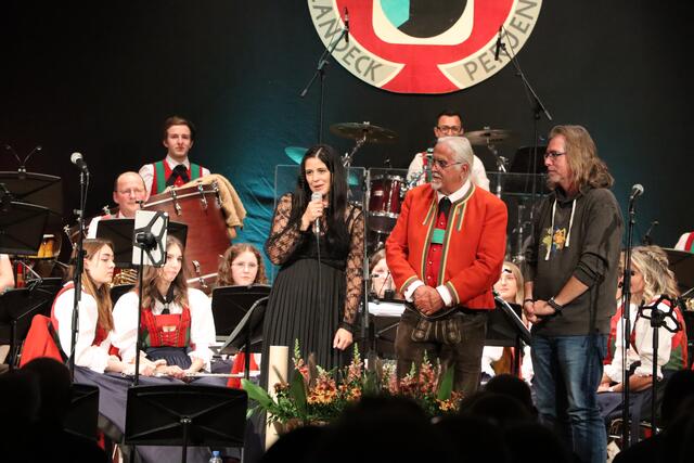Monika Ramml, Hermann Delago und Hanspeter Haspinger (v.li.)