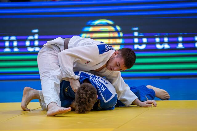 Daniel Leutgeb blieb bei der Militär-WM dreimal obenauf. | Foto: Sellner