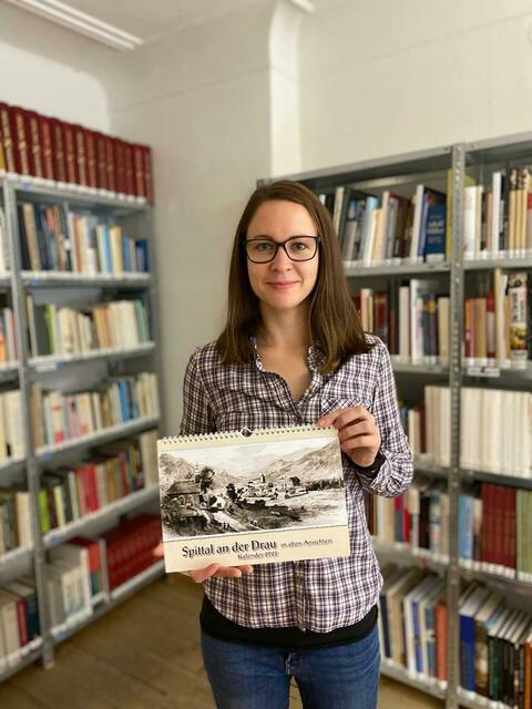Jasmin Granig vom Stadtarchiv hat mitgewirkt.