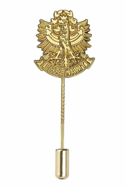 Bild 03: das ist die Tiroler Ehrenamtsnadel | Foto: © by Ing. Günter Kramarcsik