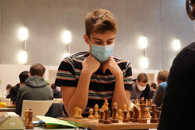Fridolin Buchegger (Silber Burschen U18 Schnellschach) | Foto: Veranstalter