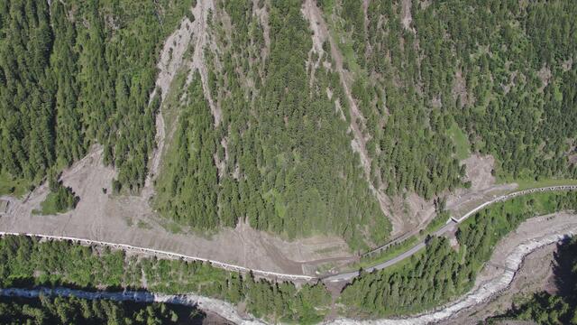 Im kommenden Jahr wird die Lücke zwischen der Leck- und der Klammgalerie geschlossen, um die Erreichbarkeit des hinteren Ötztals bestmöglich zu gewährleisten. | Foto: Land Tirol