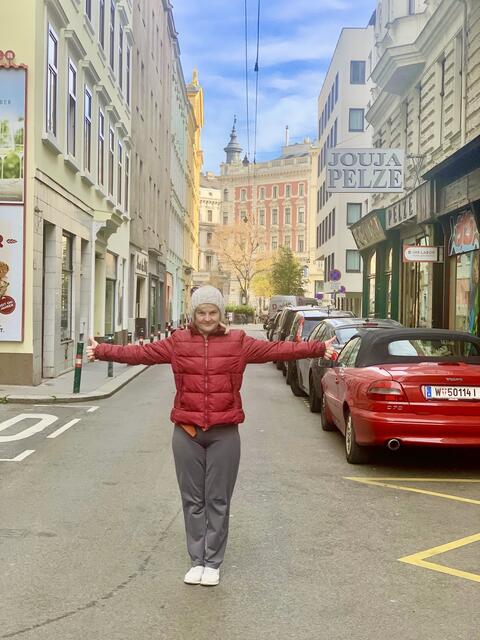 Amela Mirković will die kleine Margaretenstraße in eine Begegnungszone für Fußgänger umwandeln.  | Foto: Amela Mirković