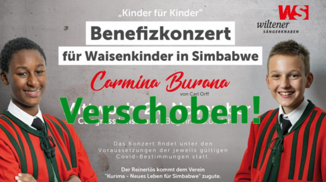 Benefizkonzert verschoben | Foto: Wiltener Sängerknaben