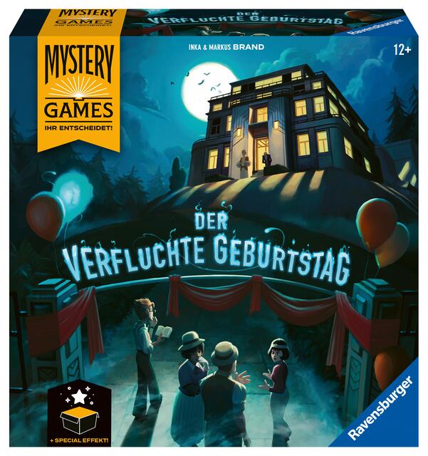 Mystery Games – Der verfluchte Geburtstag