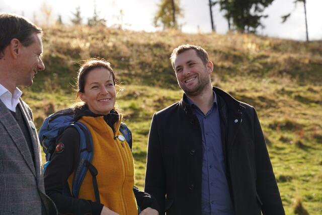 Die Natur genießen: Karoline Eisenberger ist Bergwanderführerin. | Foto: STVP