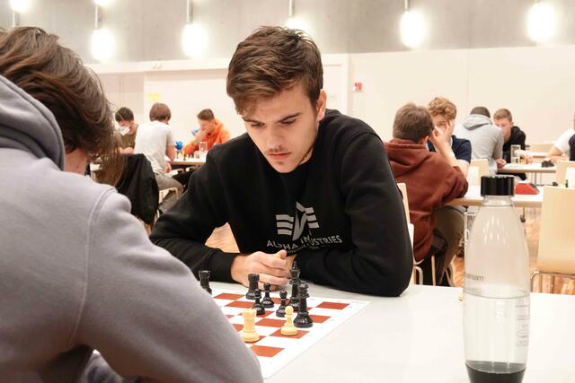 Sebastian Bauer (Gold Burschen U18 Turnierschach) (
Bronze Burschen U18 Schnellschach) | Foto: Veranstalter