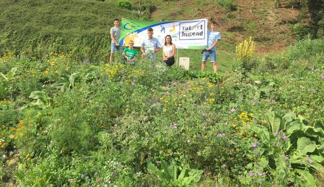 Die Mitglieder der Landjugend Voitsberg schlossen wieder ein gemeinnütziges und erfolgreiches Projekt ab.