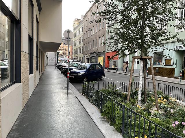 Die SPÖ stimmte der Begegnungszone nur ohne bauliche Maßnahmen zu.  | Foto: Salme Taha Ali Mohamed