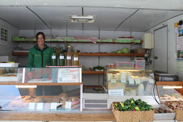 Egal ob Käse, Most oder Gebäck – am Bauernmarkt in Kremsmünster ist von bis alles dabei. | Foto: Aigner