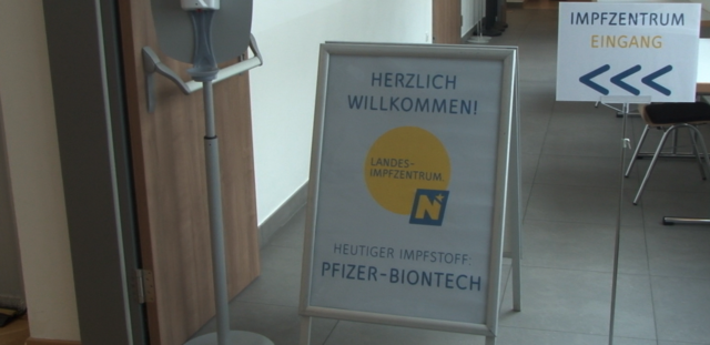 Die Impfzentren des Landes – im Bezirk Zwettl jenes in Groß Gerungs – sollen bereits in den nächsten Tagen wieder in Betrieb gehen. | Foto: Archiv