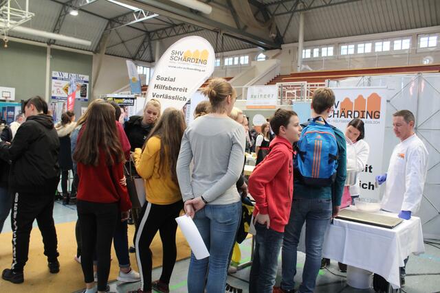 Die Schärdinger Lehrlingsmesse 2021, die für diesen Freitag und Samstag (12. und 13. November) wurde wegen der aktuellen Corona-Lage abgesagt.  | Foto: BRS Schärding