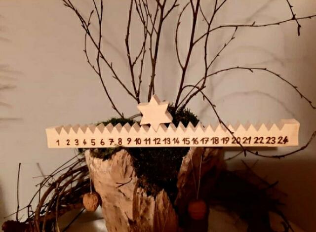 Der wandernde Stern  - Ein Adventkalender von Herbert Dutzler aus Wartberg an der Krems | Foto: Dutzler