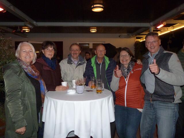Aus den Gesichtern der Gäste konnte man die Freude an der Herbst- und Martinizeit deutlich lesen
