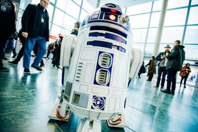 Die Messe muss abgeblasen werden. | Foto: Reed Exhibitions / David Faber
