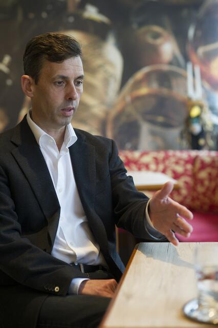 Alfred Grabner betreibt in Kapfenberg das Sporthotel und ist Spartensprecher der steirischen Hoteliers. | Foto: Michael Maili
