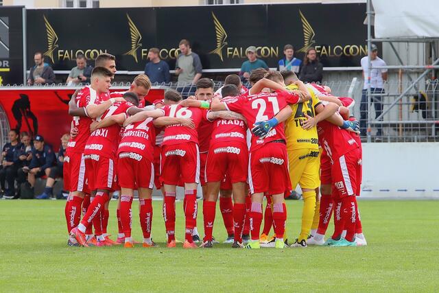 Trotz Corona-Ausfälle beim SKV Steyr konnten sich die Rot-Weißen beim Heimspiel gegen den FC Dornbirn mit 4:1 durchsetzen. | Foto: Klaus Mader (SYMBOLFOTO)