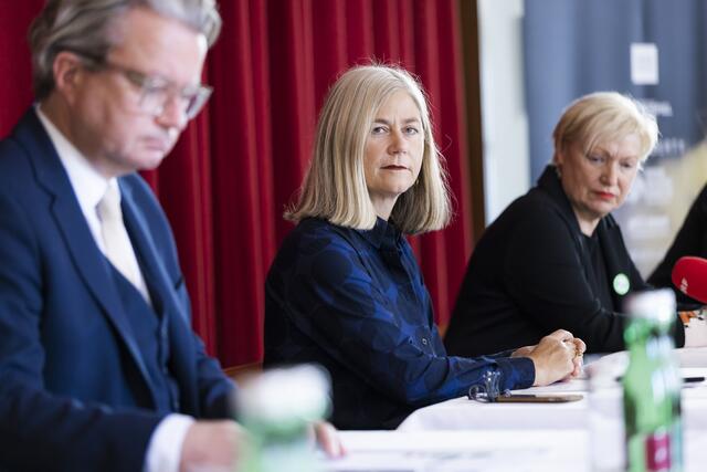 Wird in Zukunft im Grazer Schauspielhaus die Zügel in der Hand haben: Andrea Vilter. | Foto: Marija Kanizaj