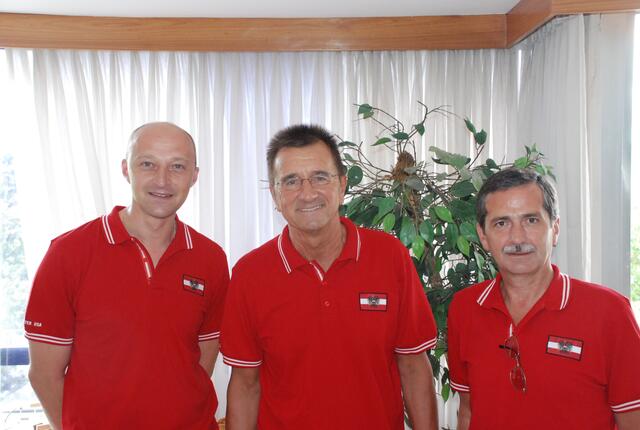 I am from Austria: die Kindberger Delegation in Venezuela. | Foto: ORF