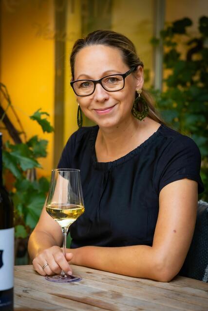 Eine der besten Weinexpertinnen im Lande: E. Merc | Foto: Werner Krug