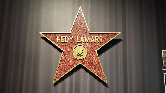 Hedy Lamarr war sowohl Schauspielerin als auch kreative Erfinderin | Foto: Oliver Pilschek