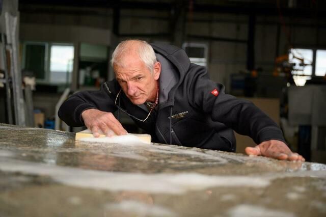 Gerald Strack bei der Arbeit  | Foto: Strack