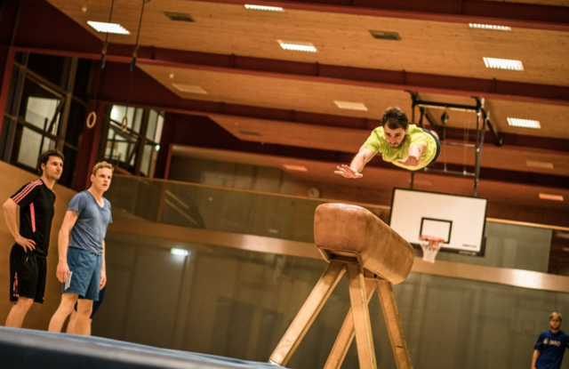 Einblicke in die Turnstunden | Foto: TvFH